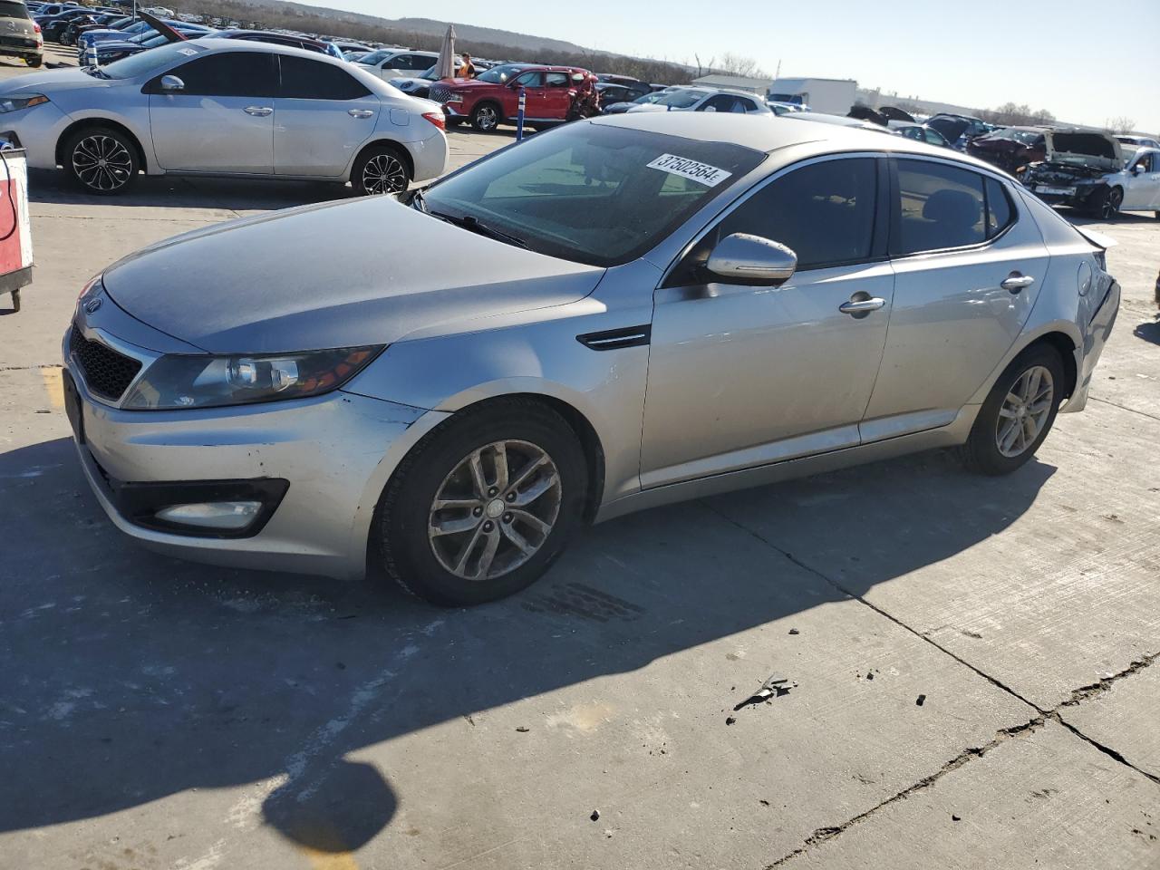 2013 Kia Optima Lx VIN: KNAGM4A74D5395148 Lot: 37502564