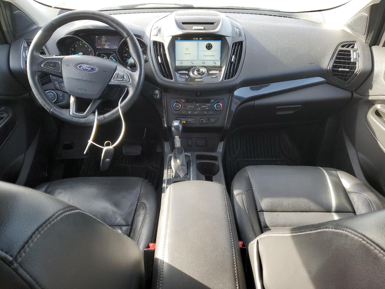 2017 Ford Escape Titanium VIN: 1FMCU0JD1HUC34277 Lot: 82858193