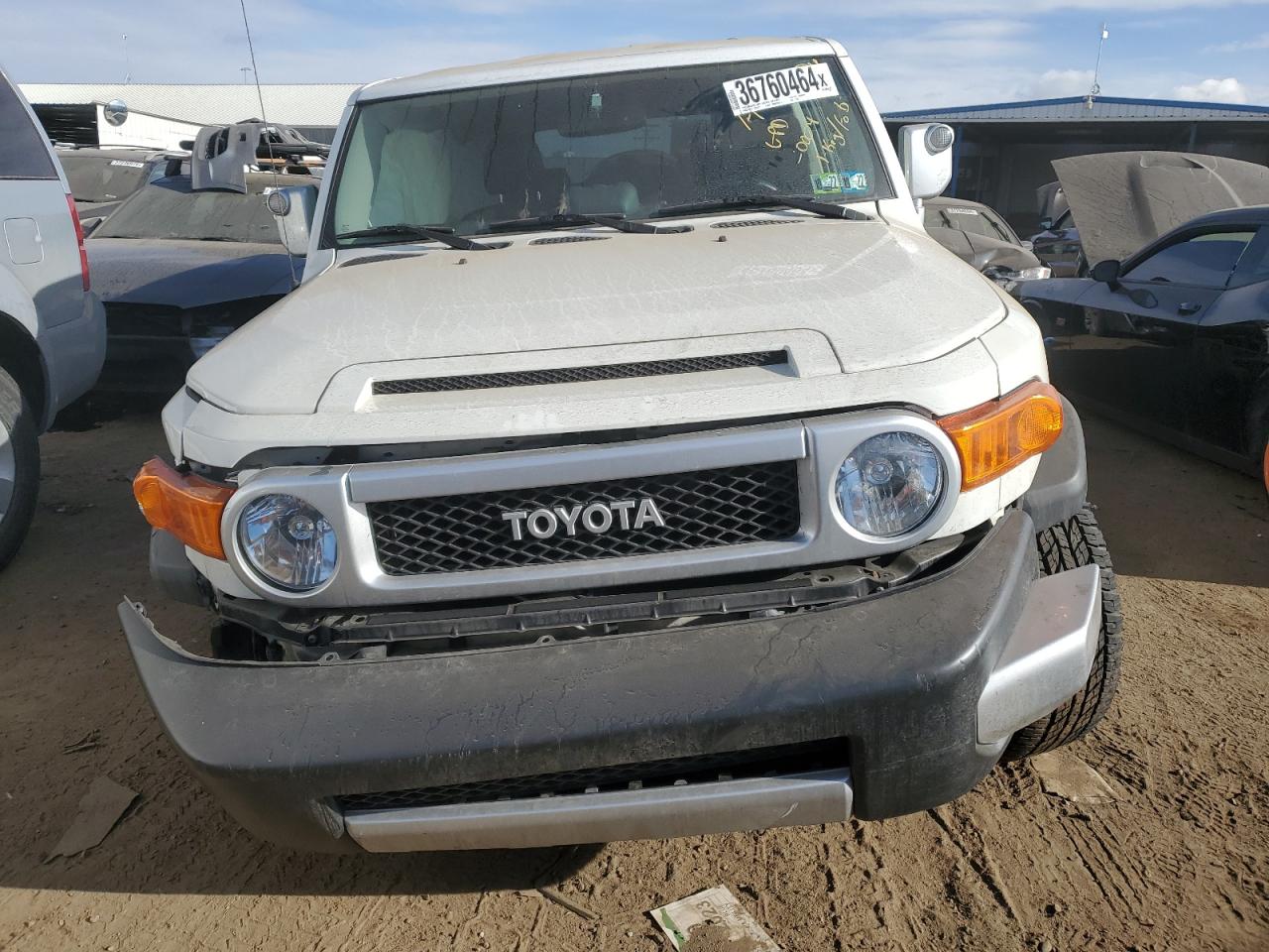 2014 Toyota Fj Cruiser VIN: JTEBU4BF4EK177907 Lot: 36760464