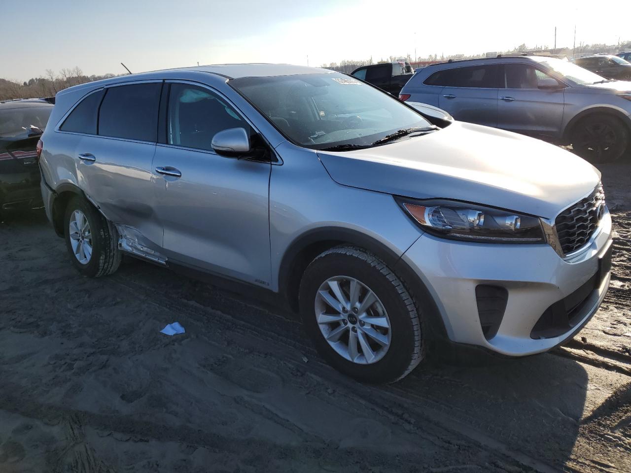 2019 Kia Sorento Lx VIN: 5XYPGDA54KG454261 Lot: 82465473