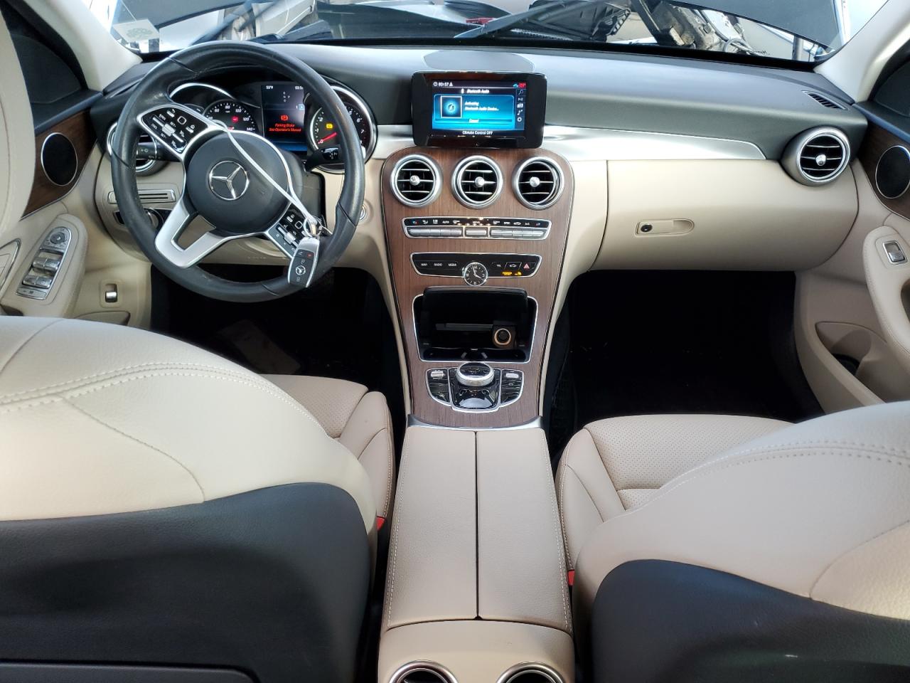 2019 Mercedes-Benz C 300 VIN: 55SWF8DB3KU314828 Lot: 36805854