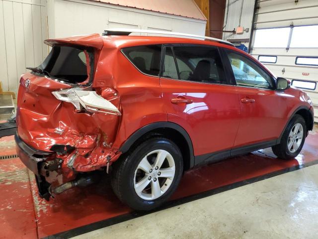  TOYOTA RAV4 2013 Красный