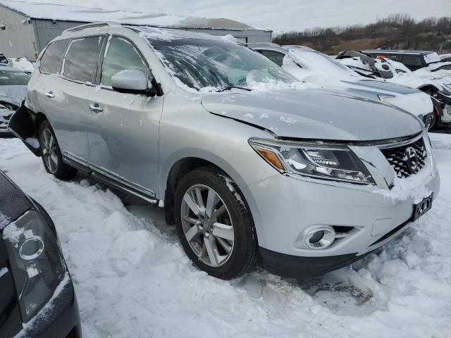  NISSAN PATHFINDER 2013 Серебристый