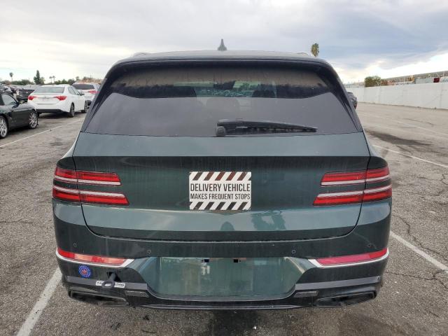  GENESIS GV80 2023 Zielony