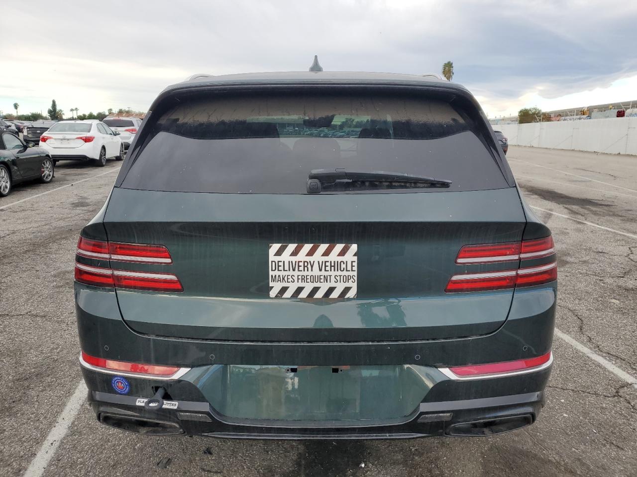 2023 Genesis Gv80 Base VIN: KMUHCESC5PU137756 Lot: 81332203