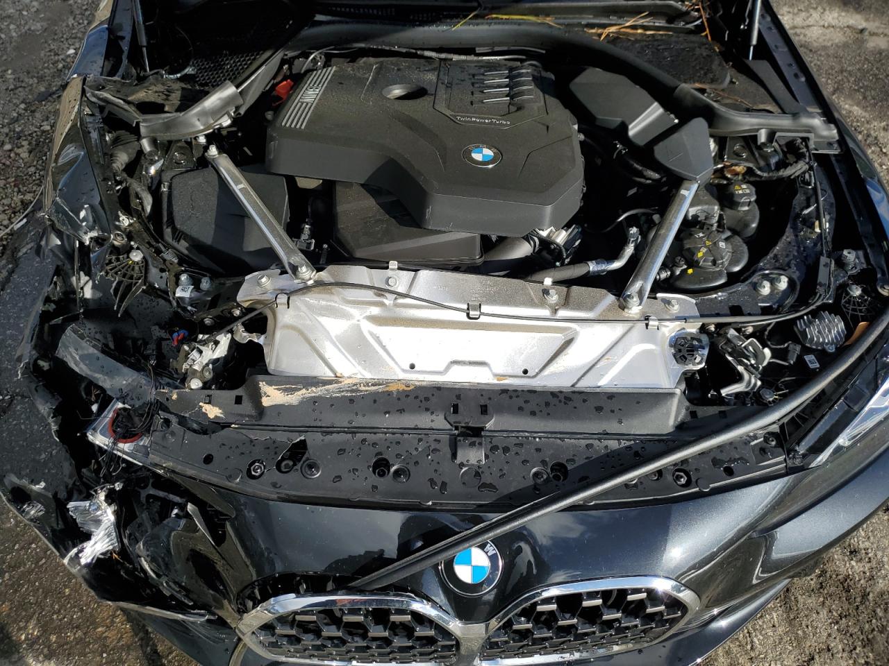 2023 BMW 430I VIN: WBA53AP05PCM49687 Lot: 72005384