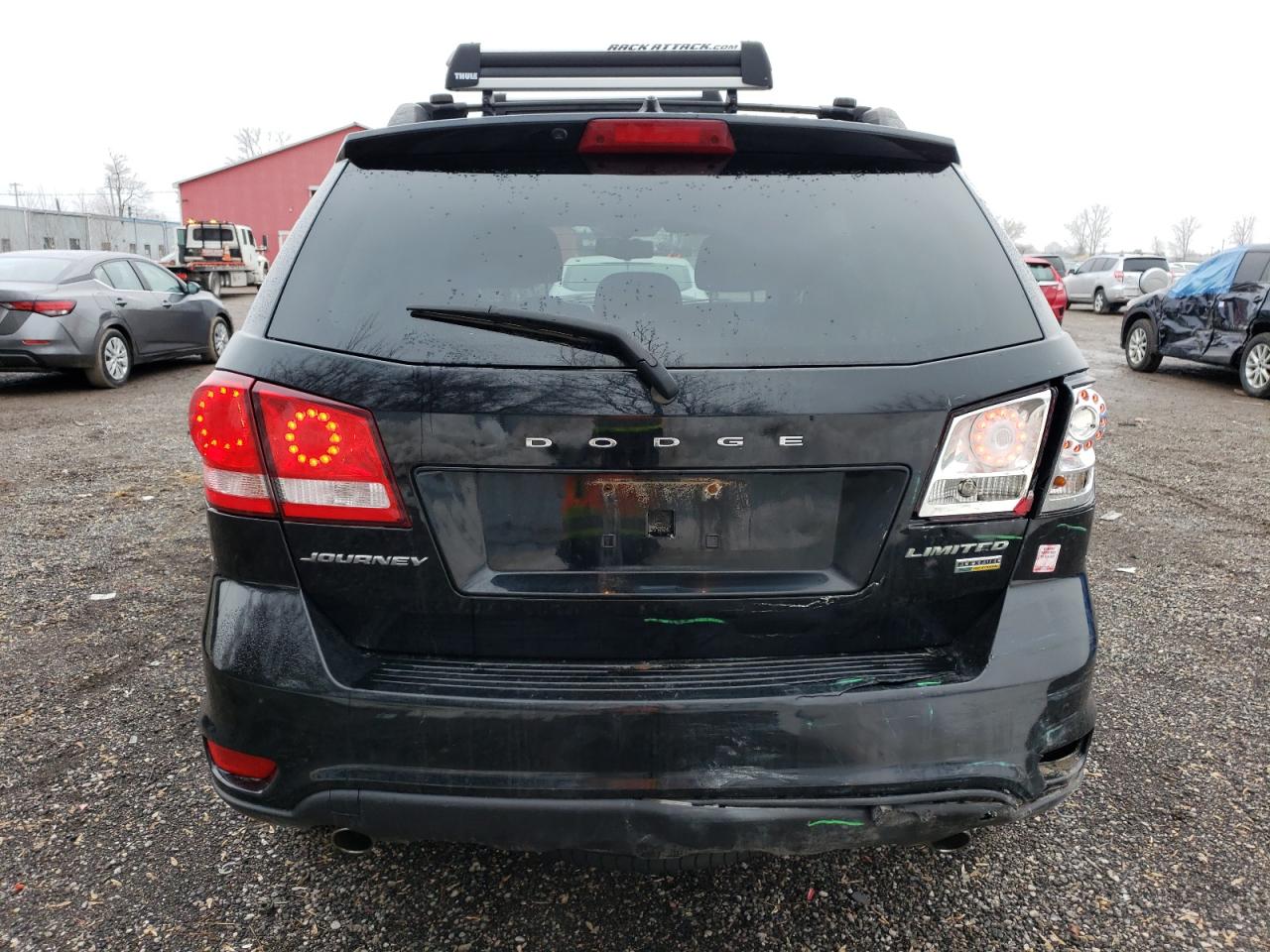 2014 Dodge Journey Sxt VIN: 3C4PDCCG8ET208019 Lot: 40857784