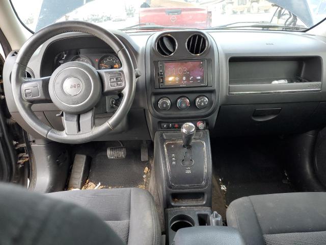 Parquets JEEP PATRIOT 2014 Czarny