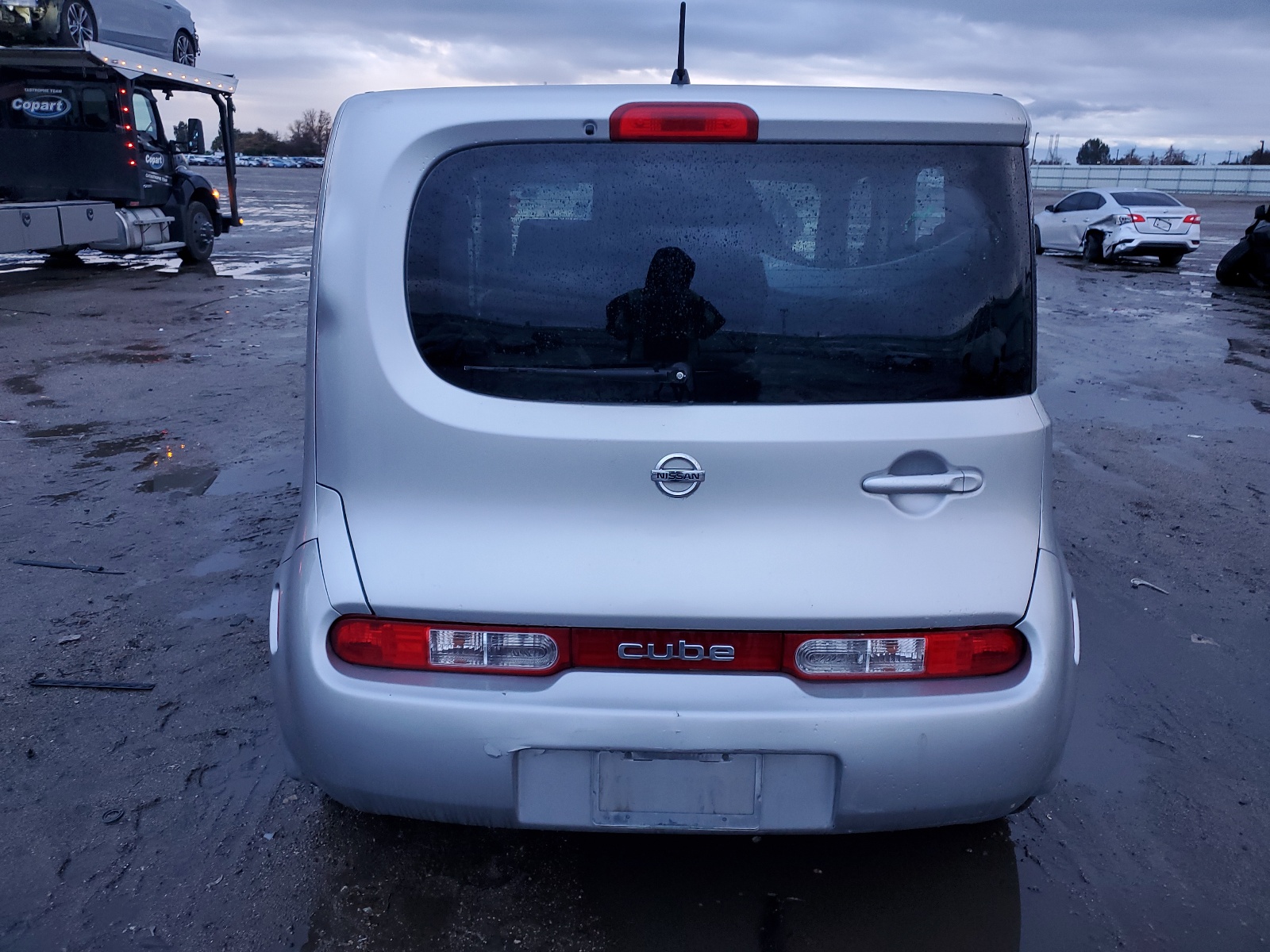 JN8AZ2KR8AT151612 2010 Nissan Cube Base