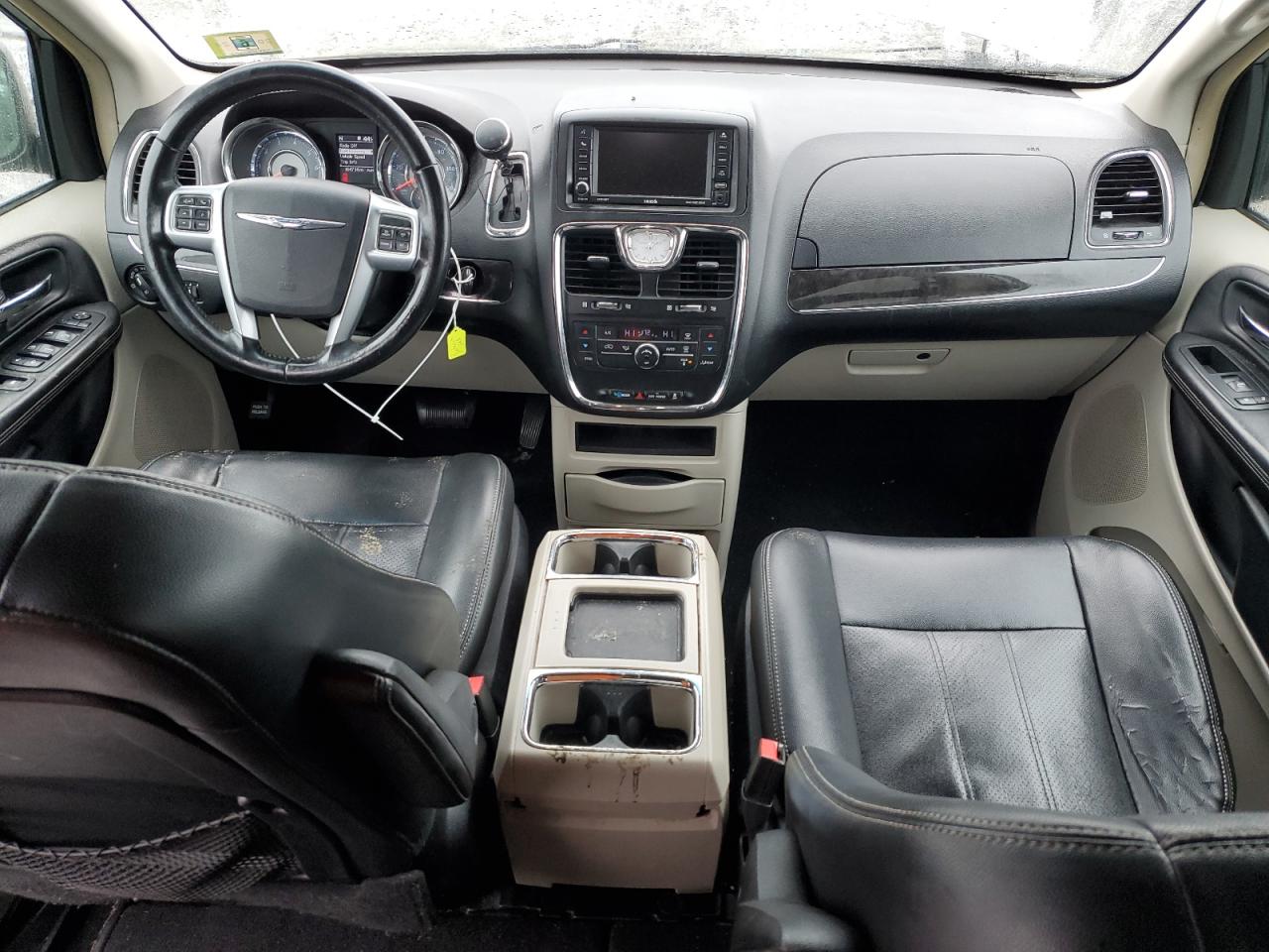 2012 Chrysler Town & Country Touring VIN: 2C4RC1BG0CR319102 Lot: 39701874