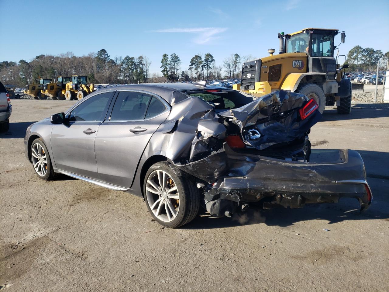 19UUB2F45KA000558 2019 Acura Tlx Technology