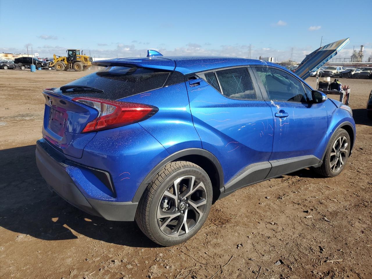 JTNKHMBX1M1097191 2021 Toyota C-Hr Xle