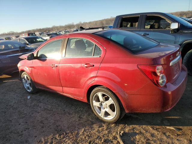Седани CHEVROLET SONIC 2013 Бордовий