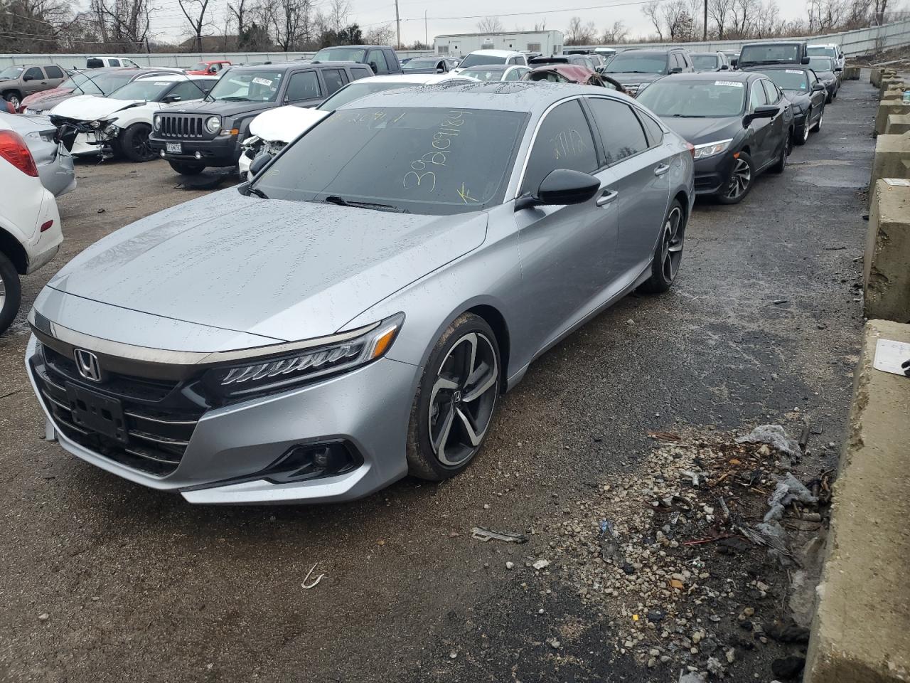 2022 Honda Accord Sport VIN: 1HGCV2F39NA006538 Lot: 39209184