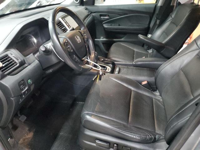 Pickups HONDA RIDGELINE 2017 Srebrny
