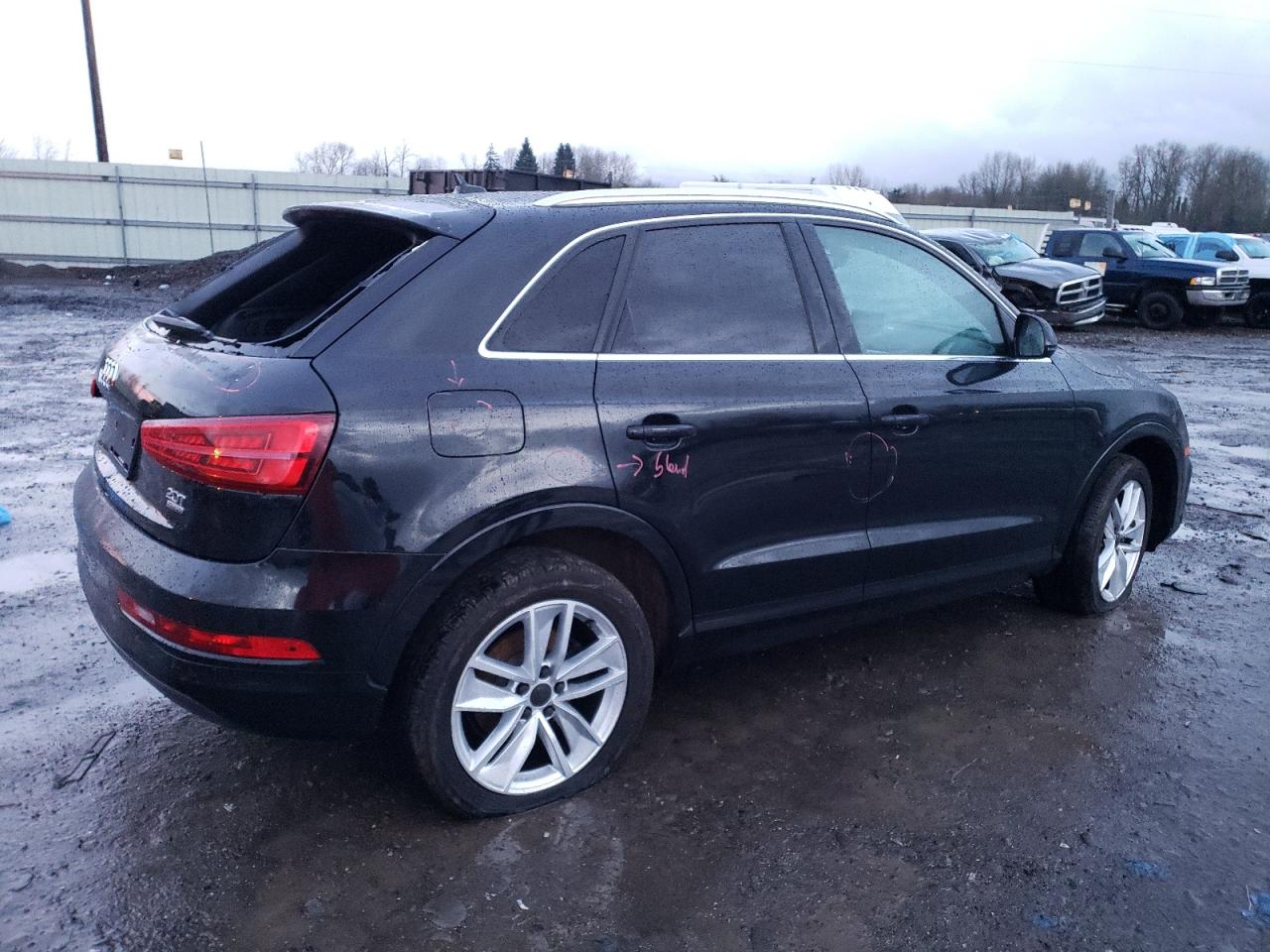 2016 Audi Q3 Premium Plus VIN: WA1EFCFS1GR019637 Lot: 38913974