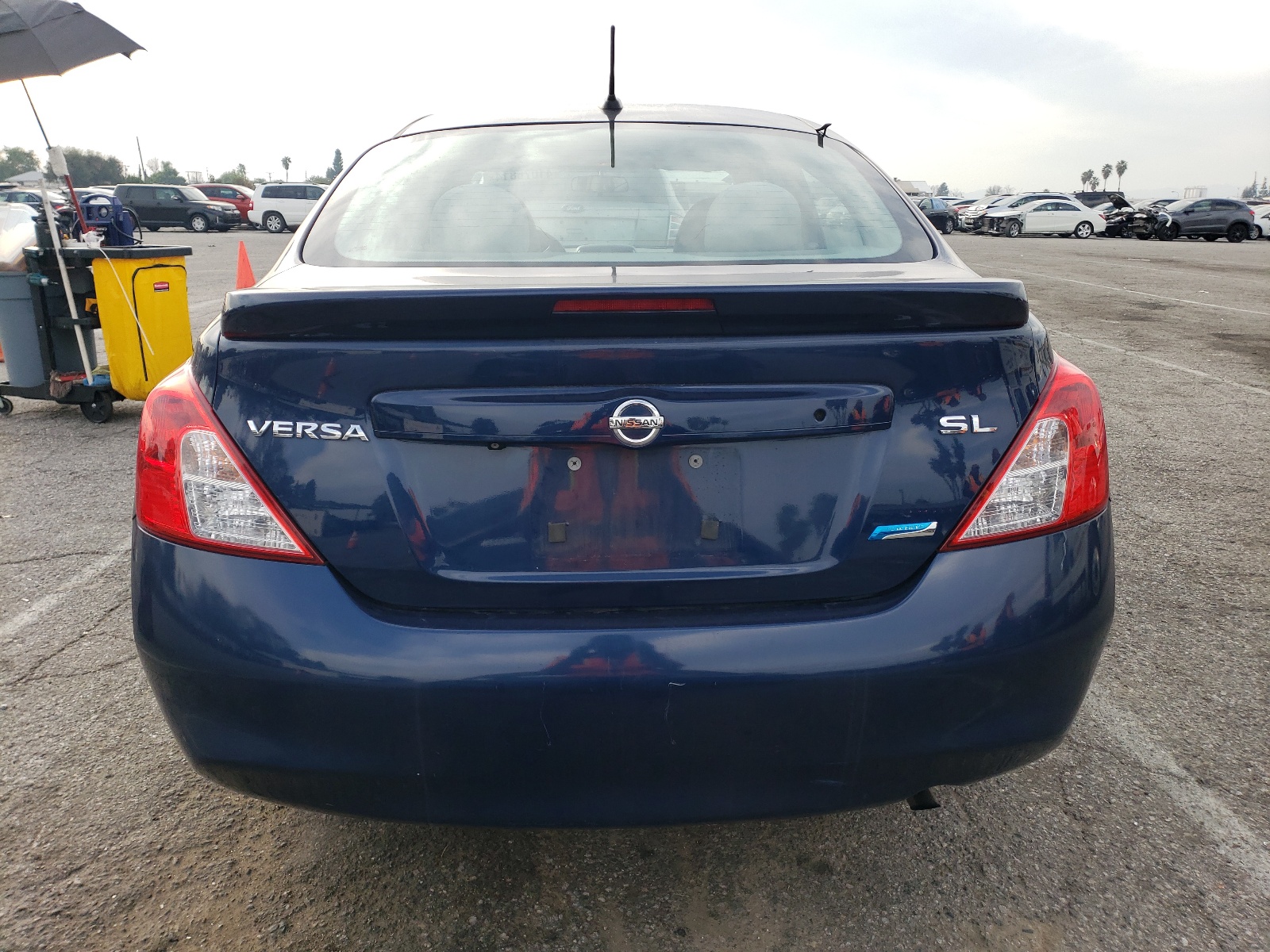 2014 Nissan Versa S vin: 3N1CN7AP4EL802017