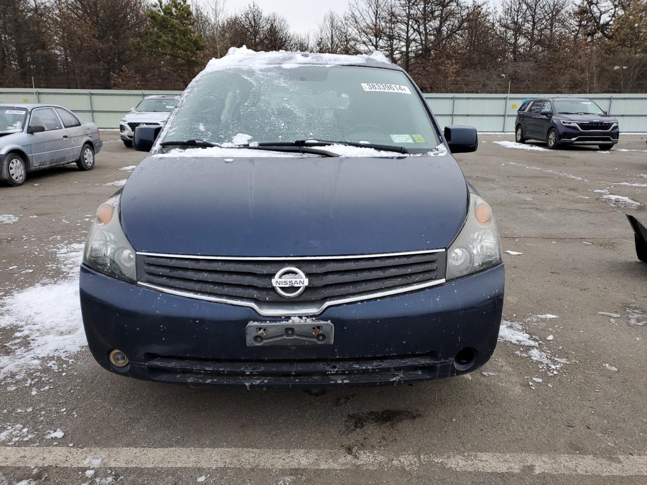 2007 Nissan Quest S VIN: 5N1BV28U87N106881 Lot: 38339614