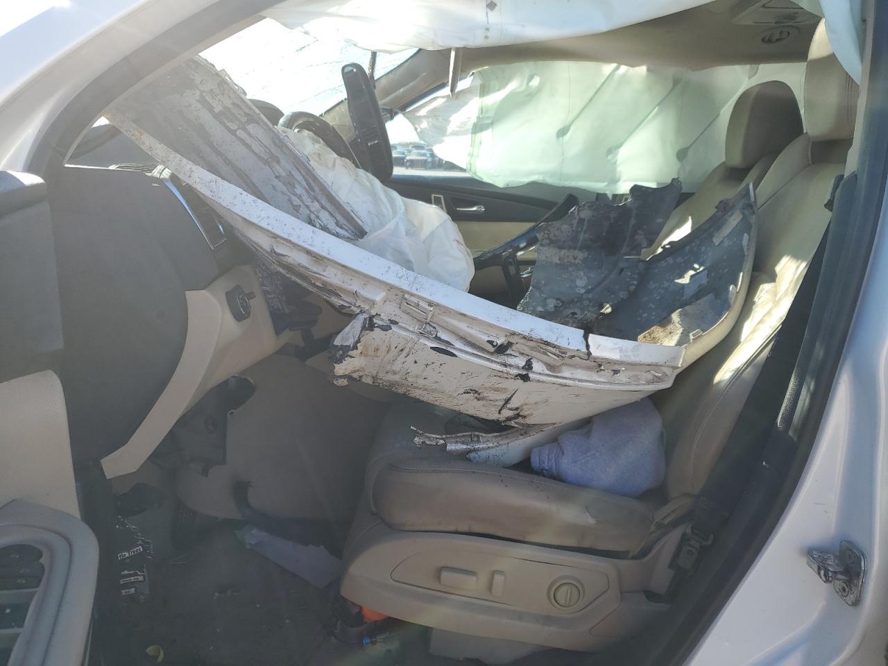 2011 GMC Acadia Denali VIN: 1GKKRTED7BJ283526 Lot: 40518974