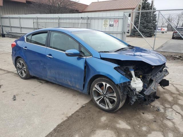 Sedans KIA FORTE 2015 Granatowy
