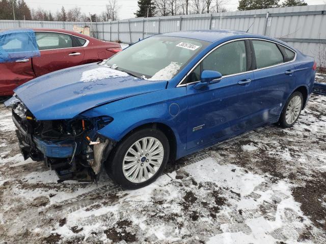 2018 FORD FUSION SE PHEV for sale at Copart ON - TORONTO