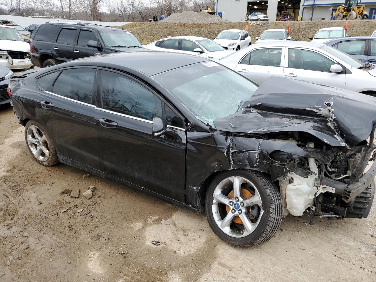 3FA6P0HR4DR132599 2013 Ford Fusion Se