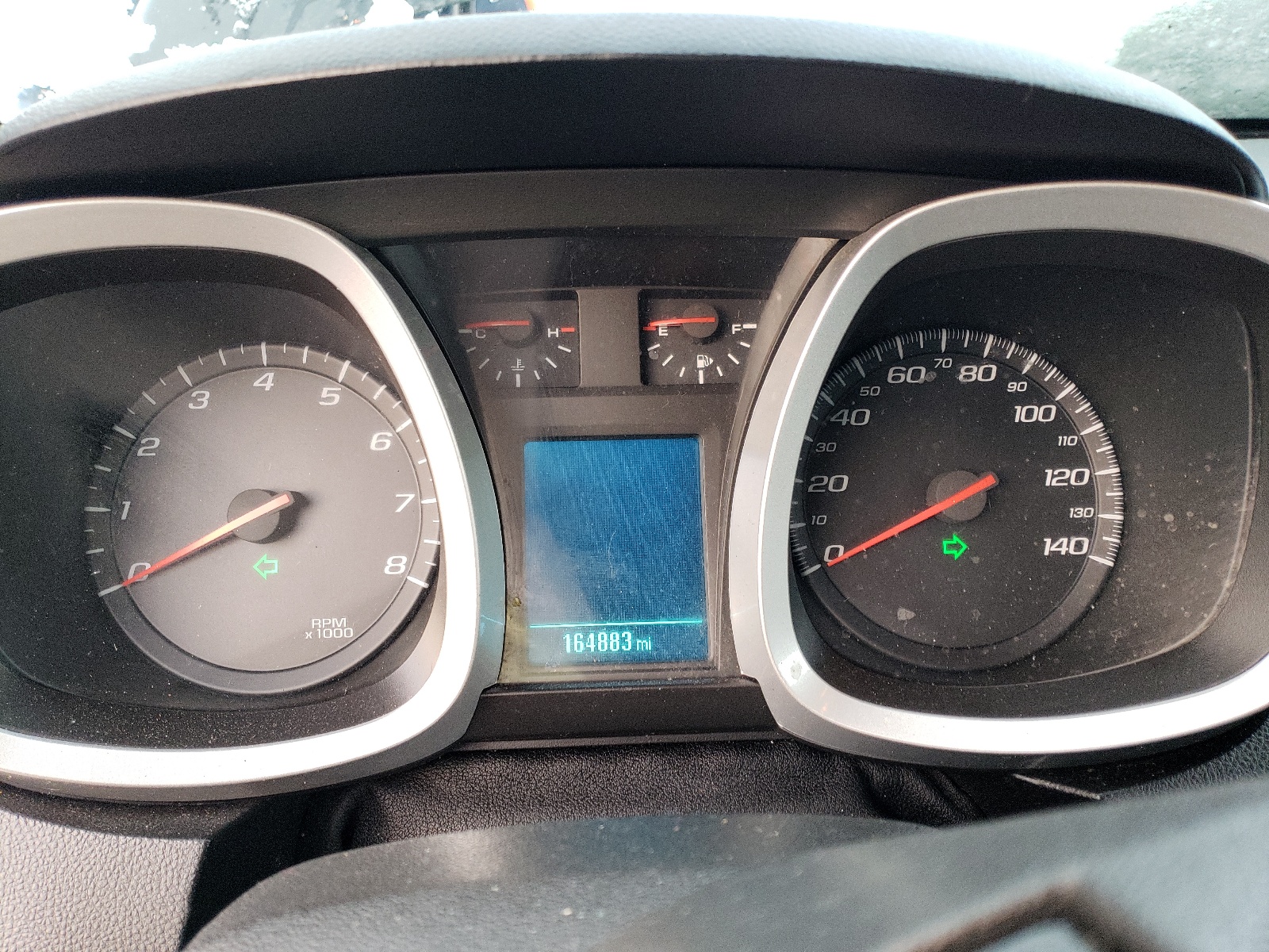 2GNFLEEK8F6133508 2015 Chevrolet Equinox Ls