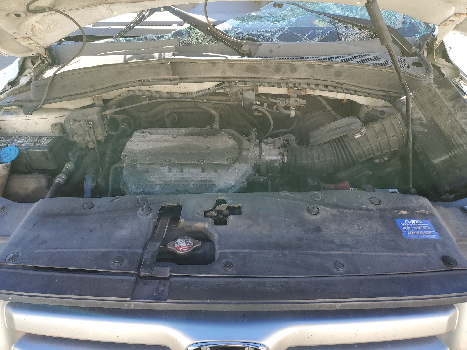 2HKYF18516H518394 2006 Honda Pilot Ex