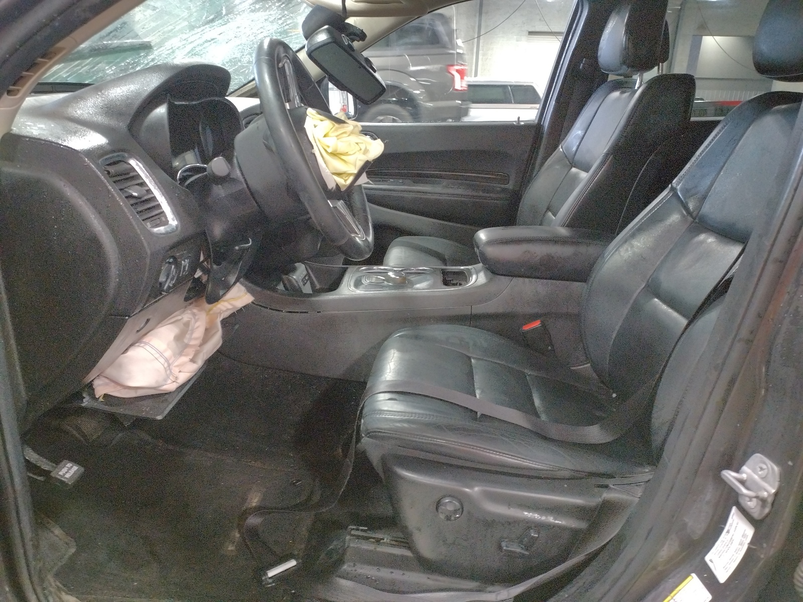 1C4RDJDG8EC336784 2014 Dodge Durango Limited