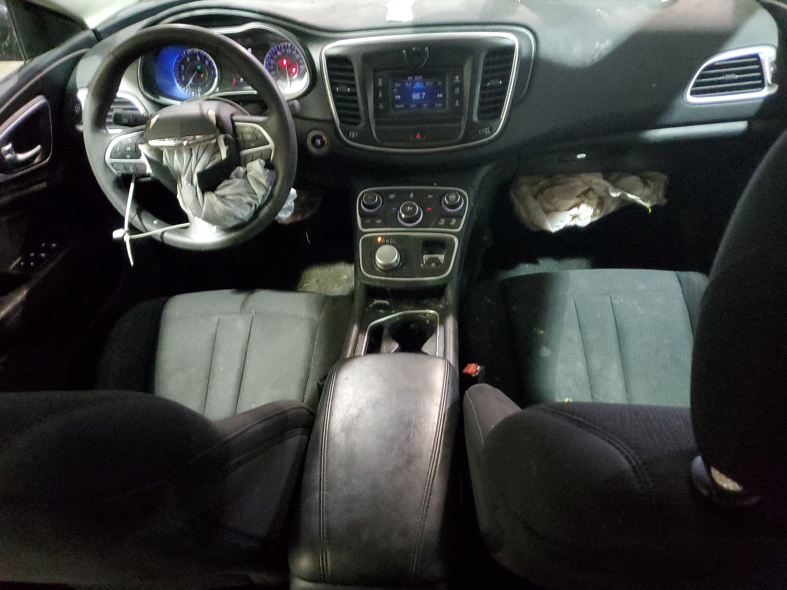 1C3CCCABXFN637015 2015 Chrysler 200 Limited