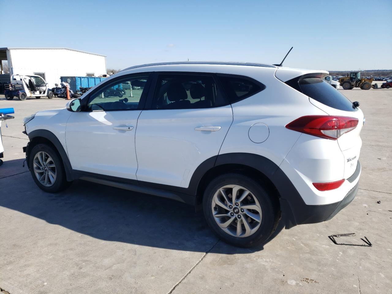 2016 Hyundai Tucson Limited VIN: KM8J33A49GU027002 Lot: 59341794