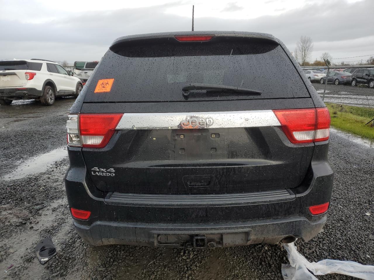 2012 Jeep Grand Cherokee Laredo VIN: 1C4RJFAG9CC134690 Lot: 37941024