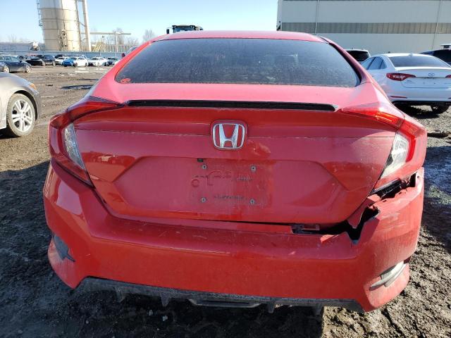  HONDA CIVIC 2019 Красный