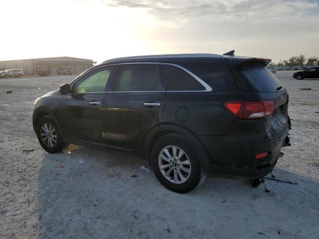  KIA SORENTO 2019 Чорний