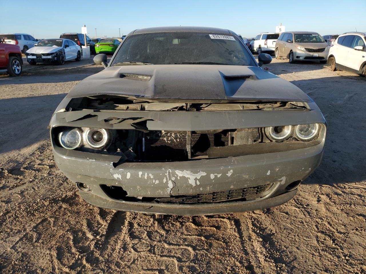 2C3CDZAG7JH310794 2018 Dodge Challenger Sxt