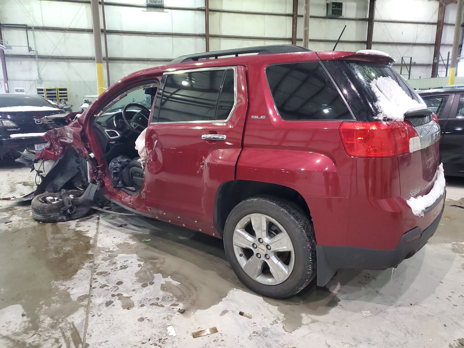 2015 GMC Terrain Sle vin: 2GKFLRE39F6397334