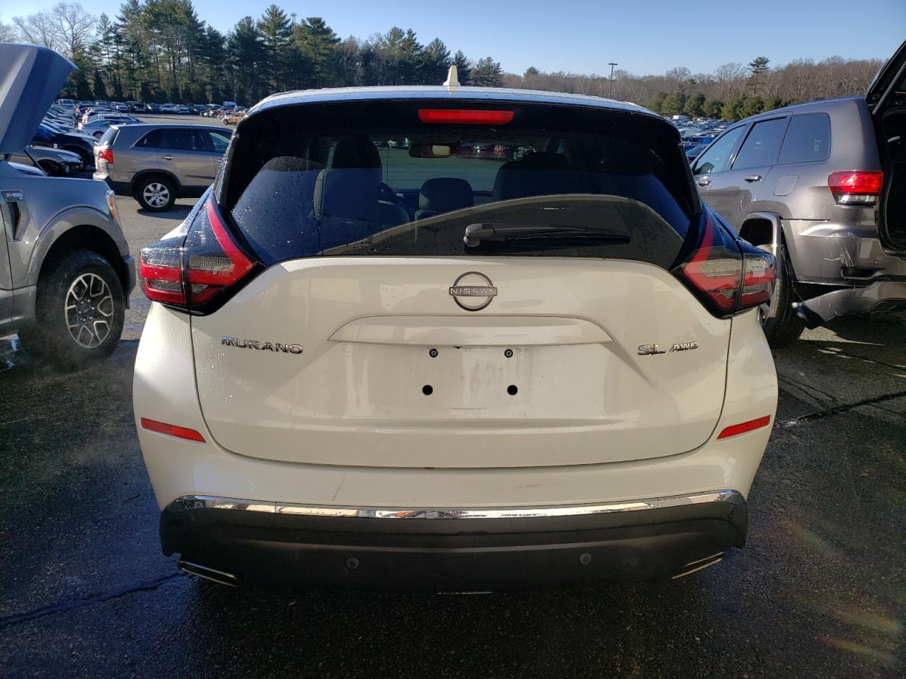 2023 Nissan Murano Sl VIN: 5N1AZ2CS3PC130216 Lot: 38551204