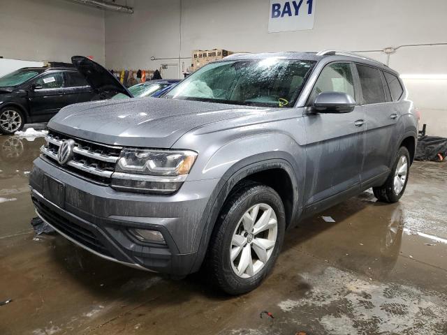 2018 Volkswagen Atlas Se na sprzedaż w Elgin, IL - Front End