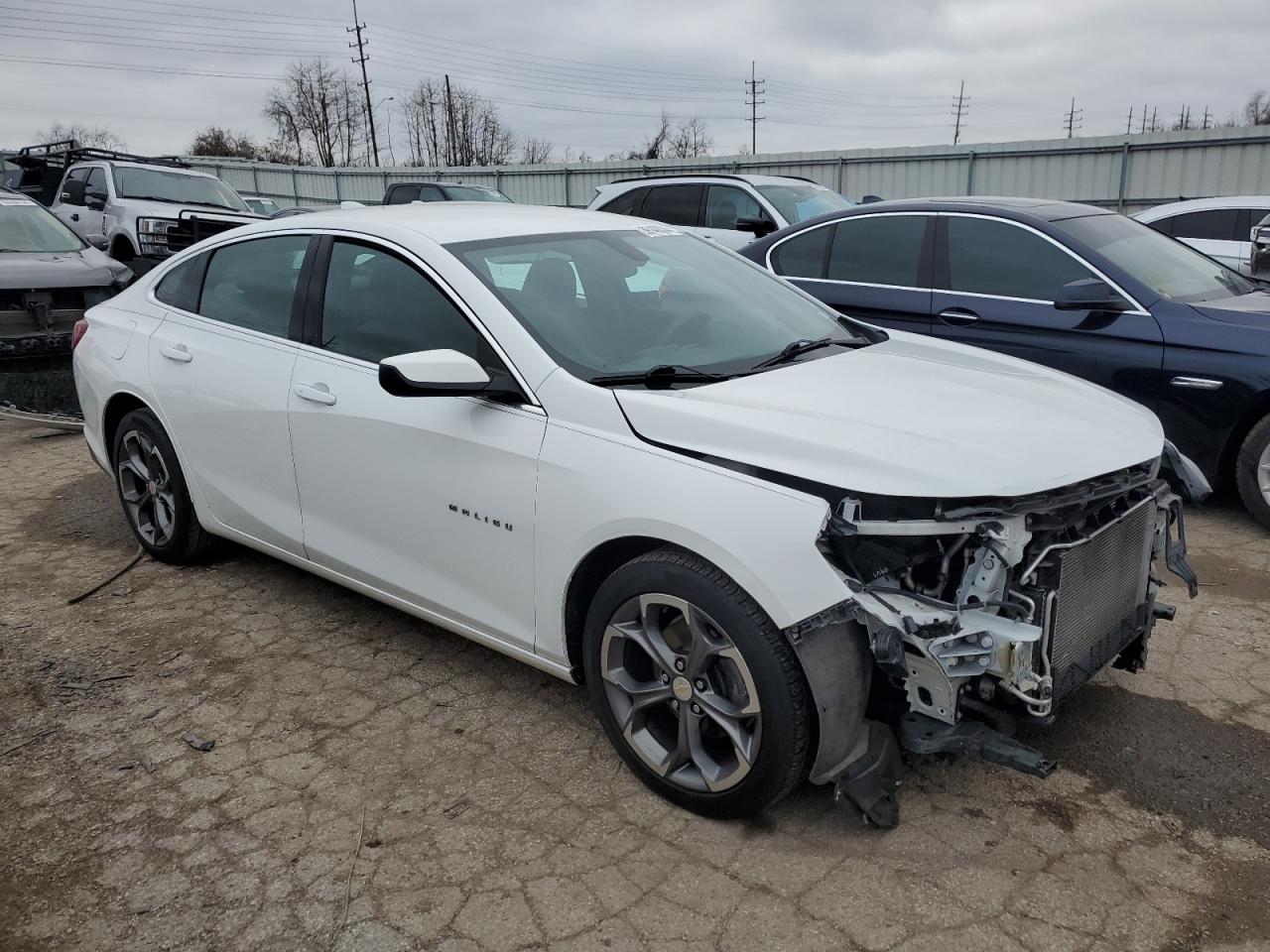 1G1ZD5ST7MF072776 2021 Chevrolet Malibu Lt