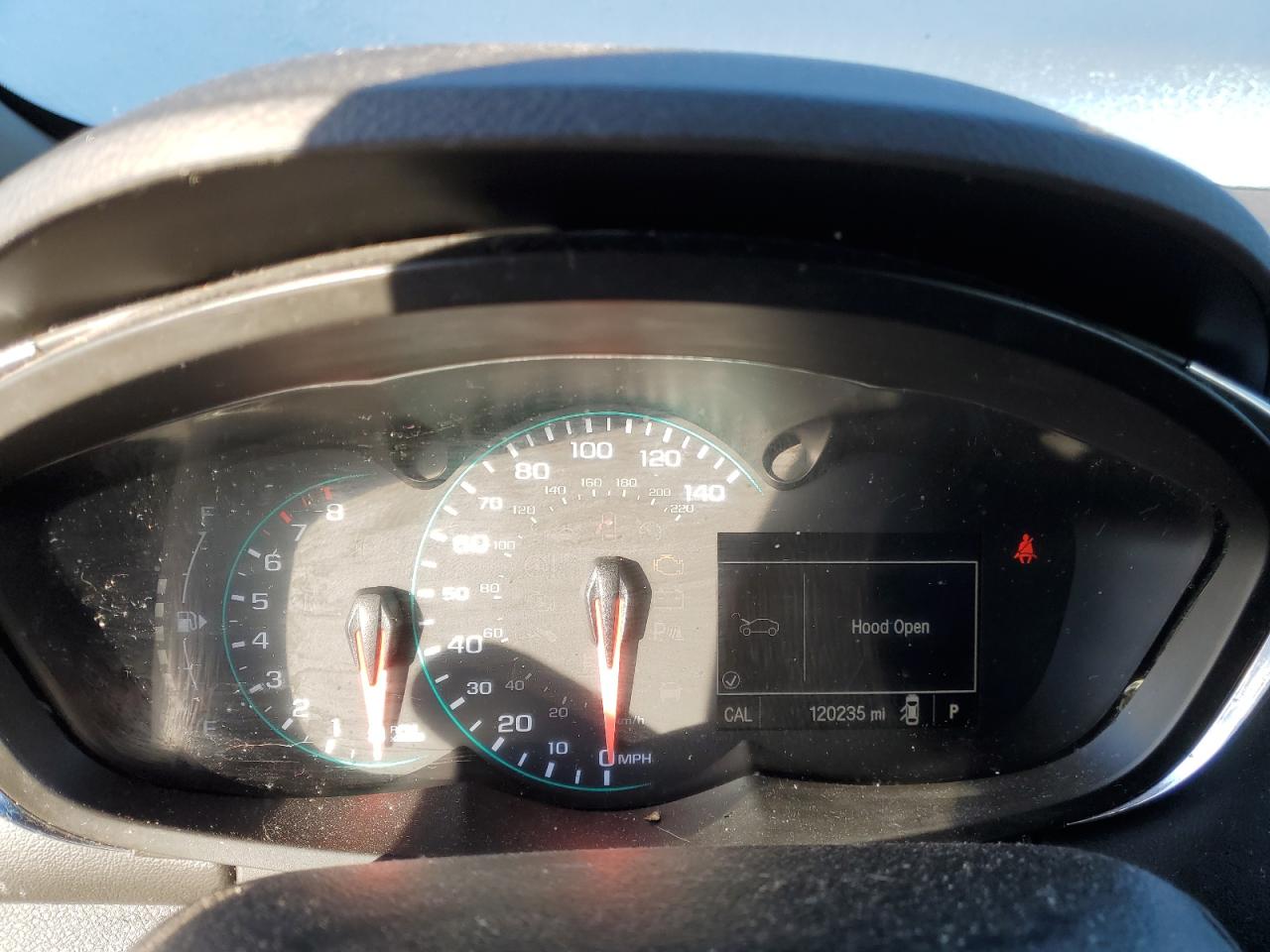 2017 Chevrolet Trax Ls VIN: 3GNCJKSB9HL272914 Lot: 37905764