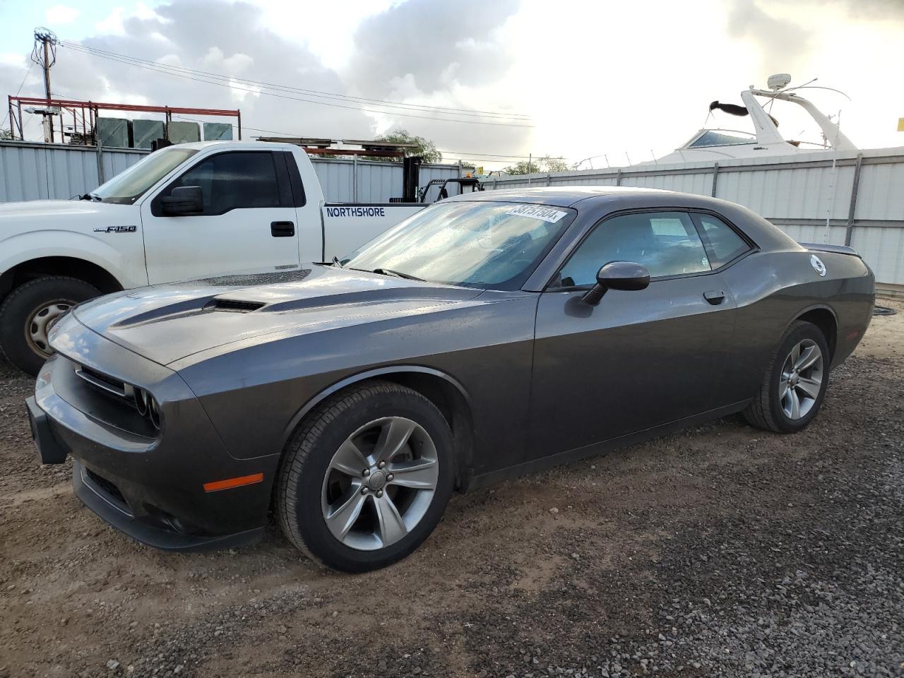 2019 Dodge Challenger Sxt VIN: 2C3CDZAG8KH733370 Lot: 38757504