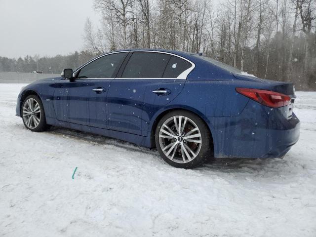 2018 INFINITI Q50 LUXE