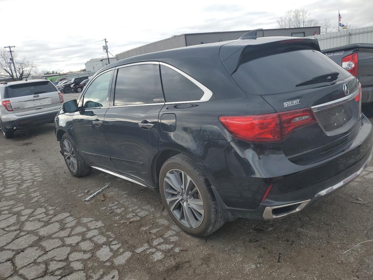 2017 Acura Mdx Technology VIN: 5FRYD4H57HB007523 Lot: 38214944