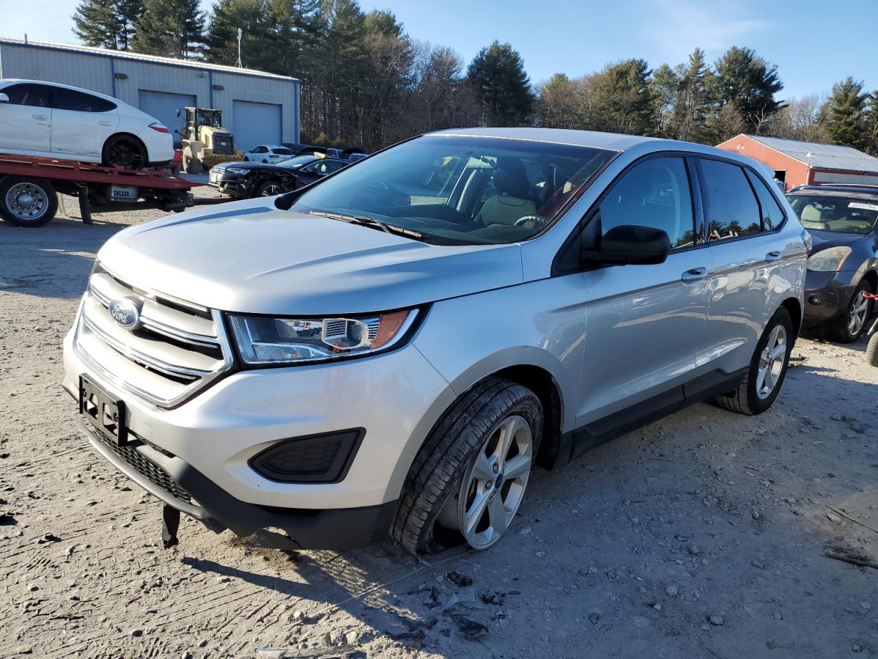 VIN 2FMPK3G99JBC25849 2018 FORD EDGE no.1