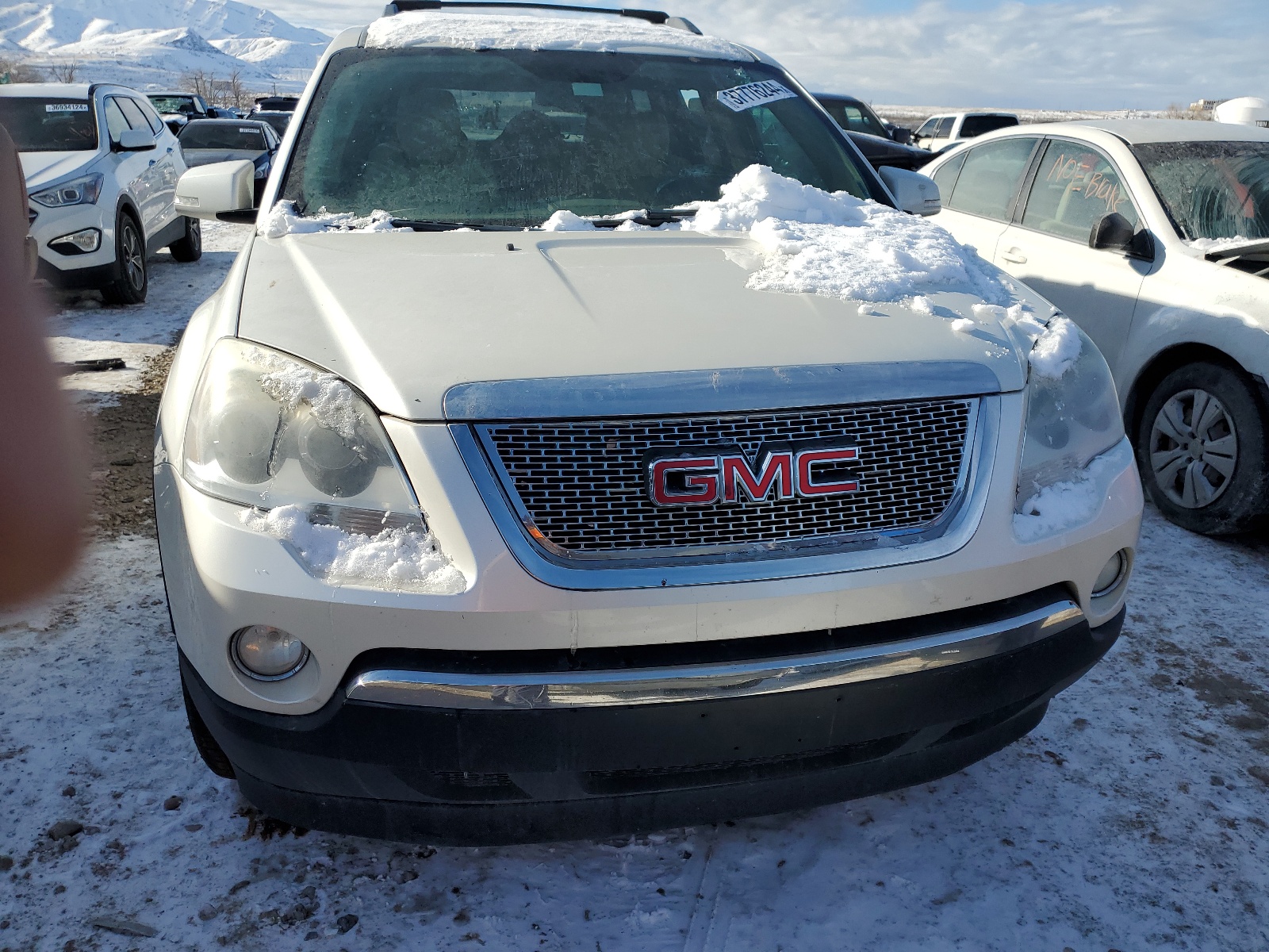 2012 GMC Acadia Slt-2 vin: 1GKKRSED5CJ199331