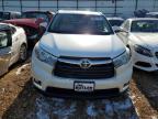 2016 Toyota Highlander Limited للبيع في Cahokia Heights، IL - Side