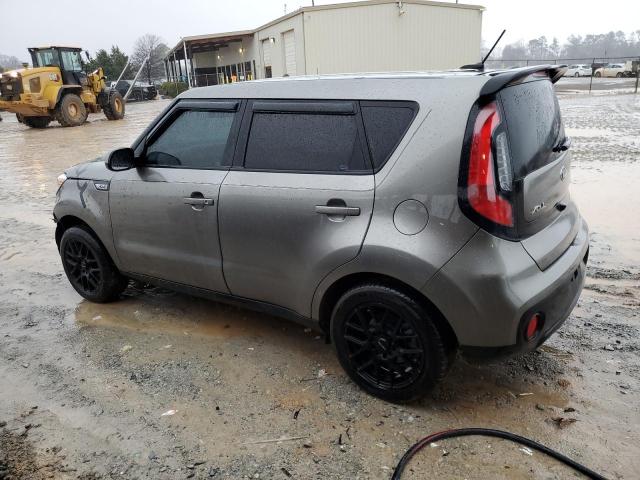  KIA SOUL 2019 Сірий