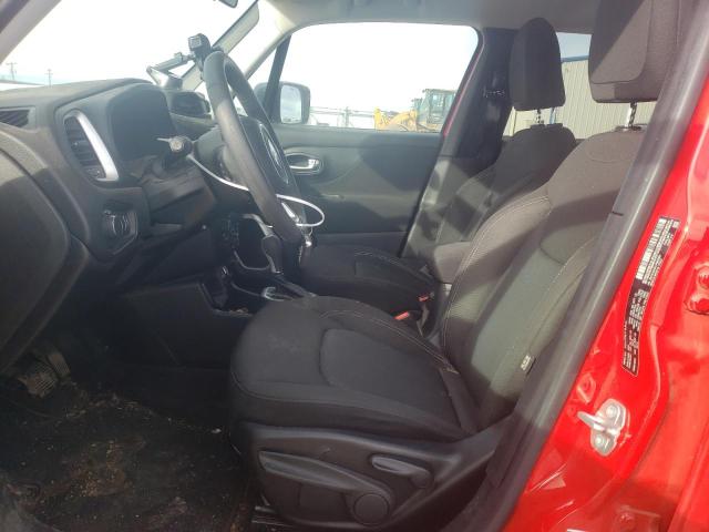  JEEP RENEGADE 2020 Червоний