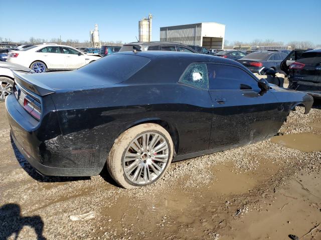  DODGE CHALLENGER 2016 Черный