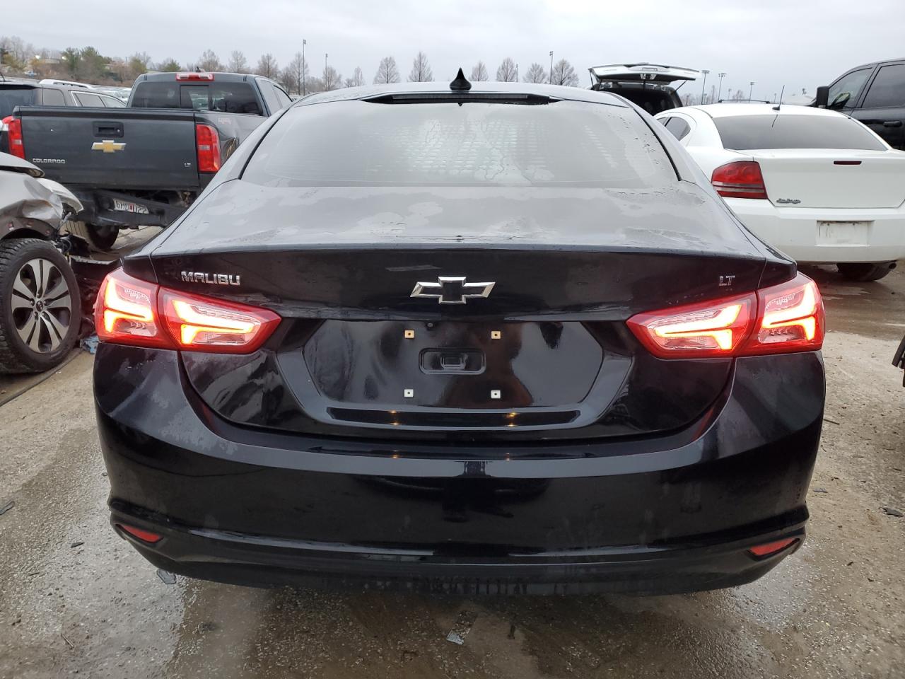 2019 Chevrolet Malibu Lt VIN: 1G1ZD5ST5KF143342 Lot: 39293054